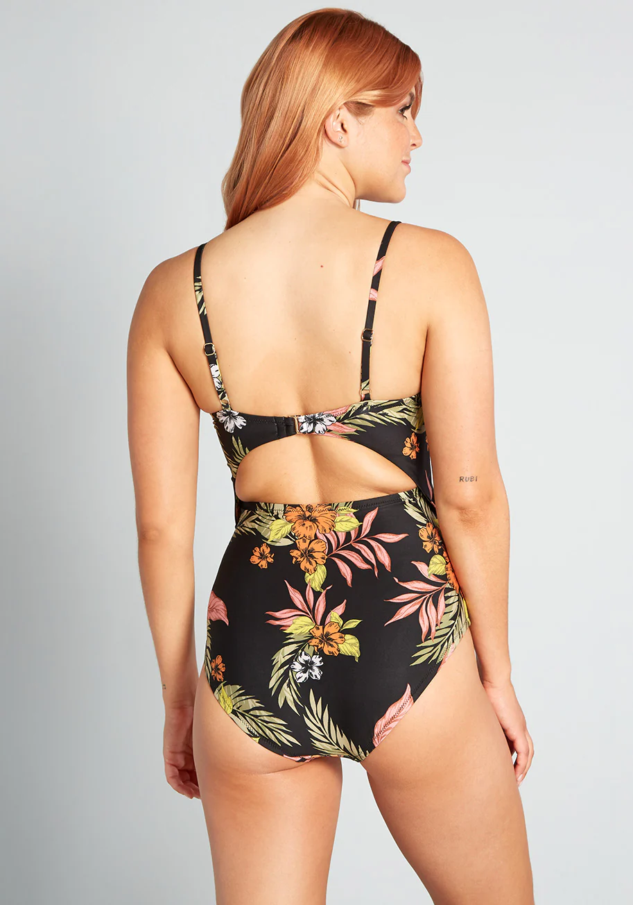 The Siena One-Piece Swimsuit - Olabens