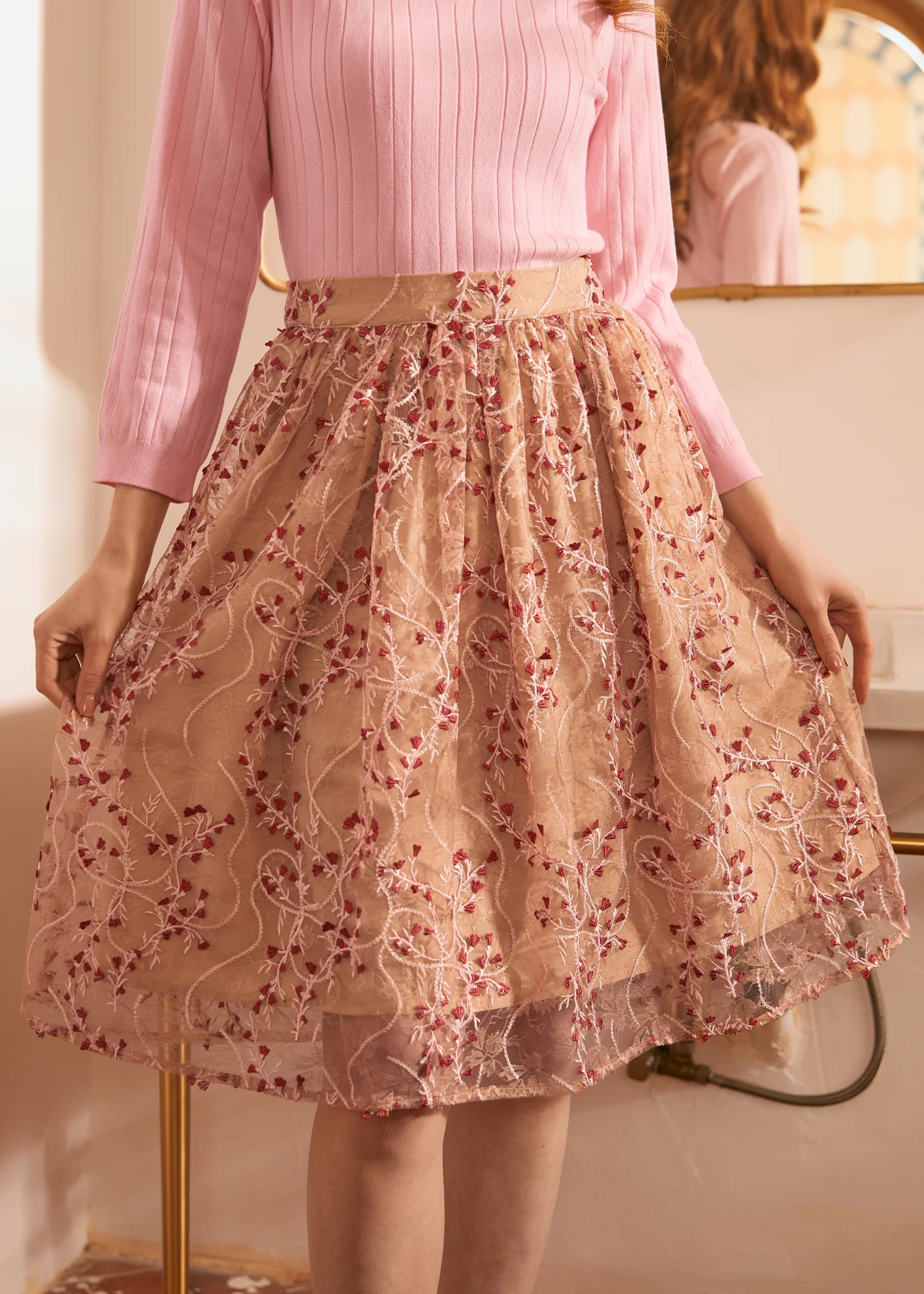 Serenity Dirndl Skirt - Olabens