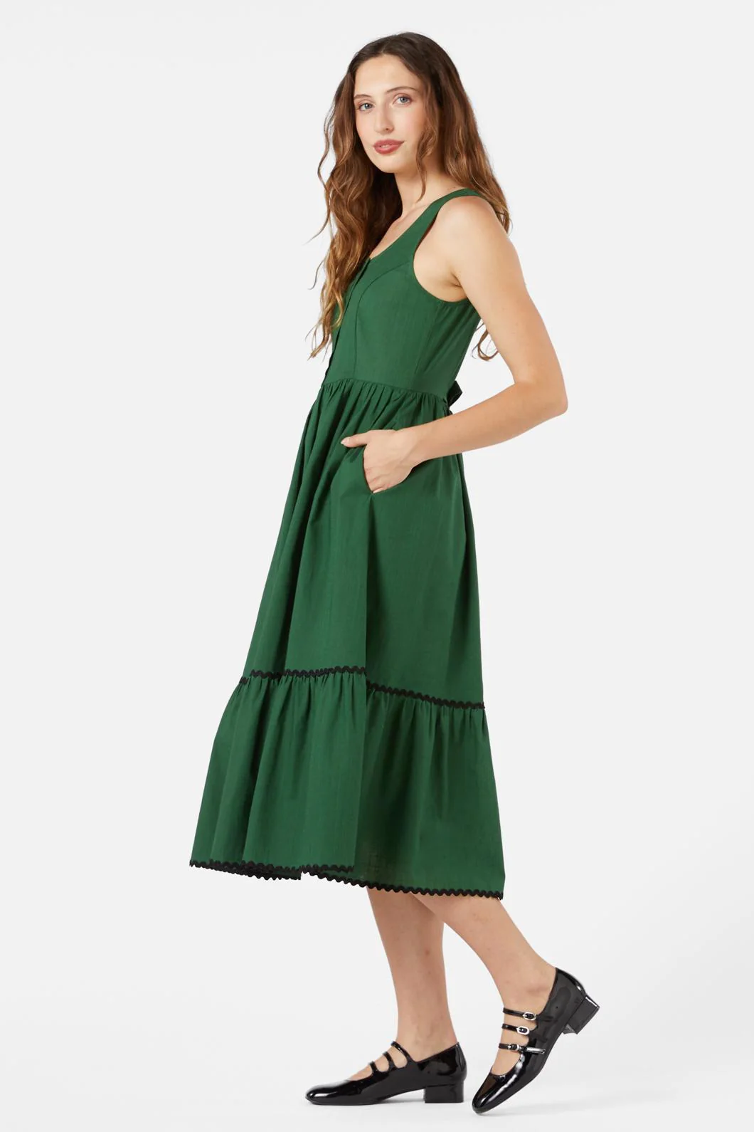 Shay Midi Dress - Olabens