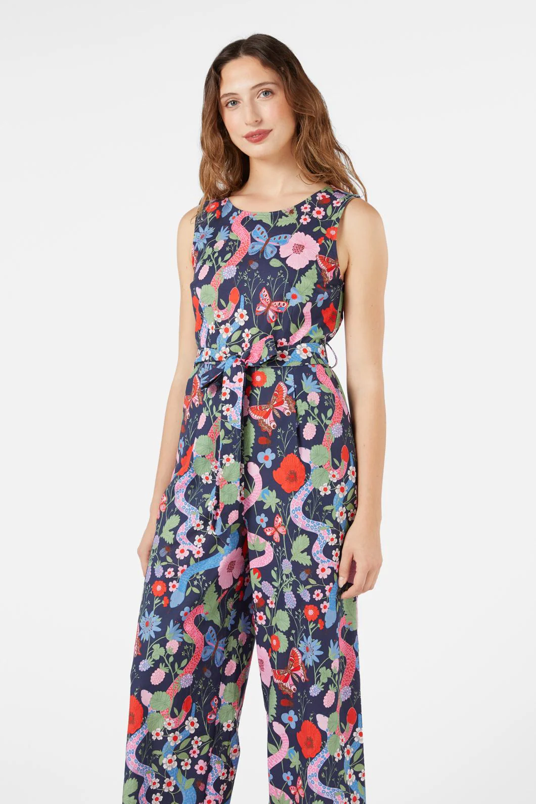 Luna Snake Jumpsuit - Olabens