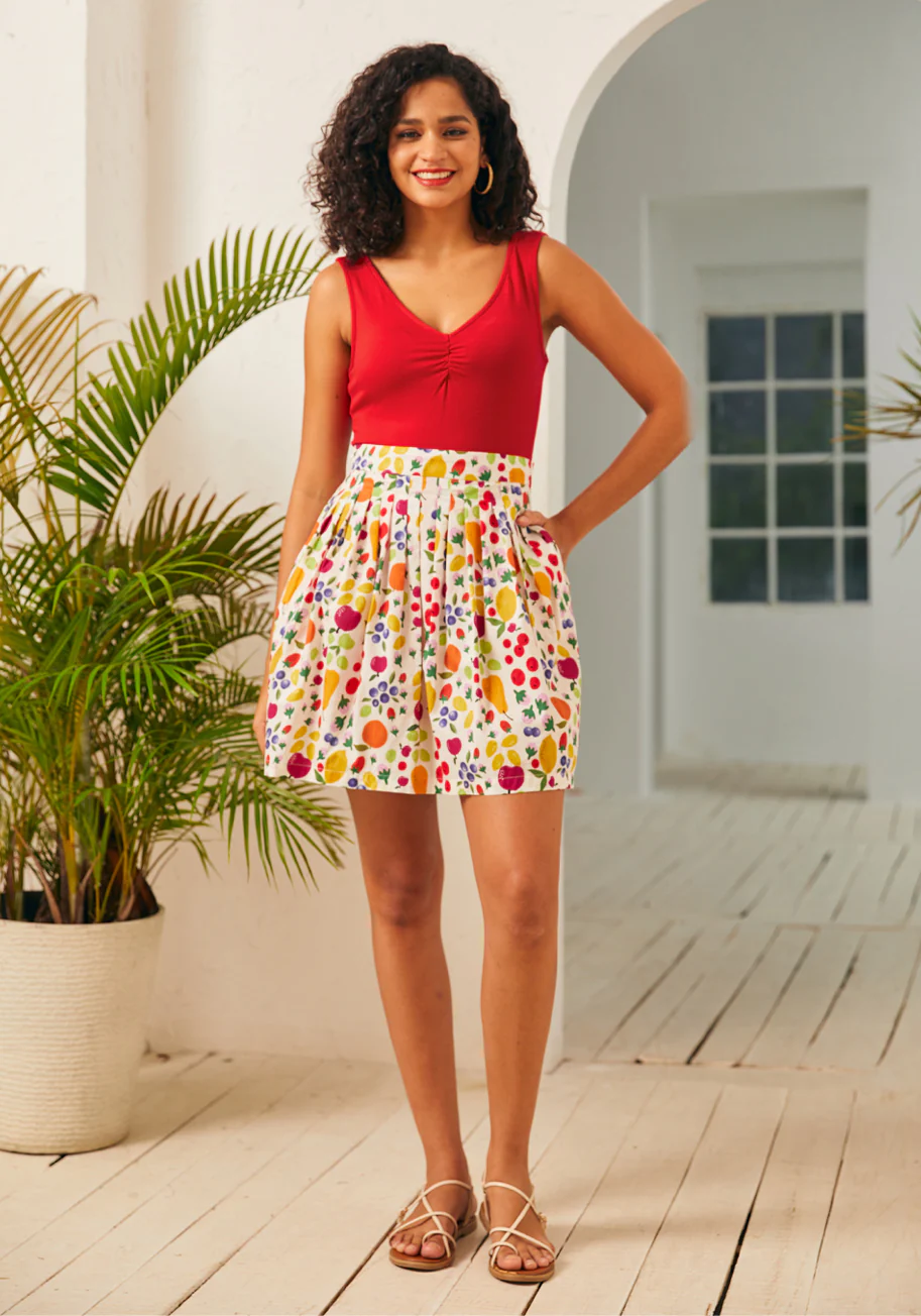 Afternoon Delight Skirt - Olabens