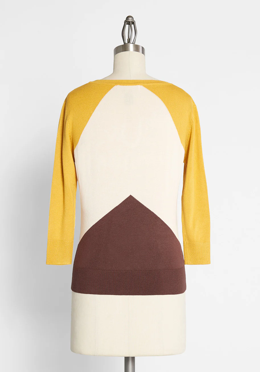 Honeycomb Honors Knit Top - Olabens