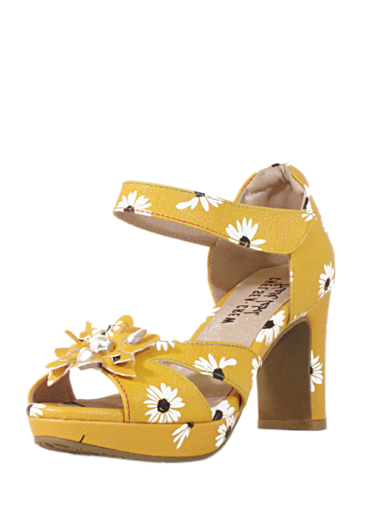 Daisy Retro Heels - Olabens
