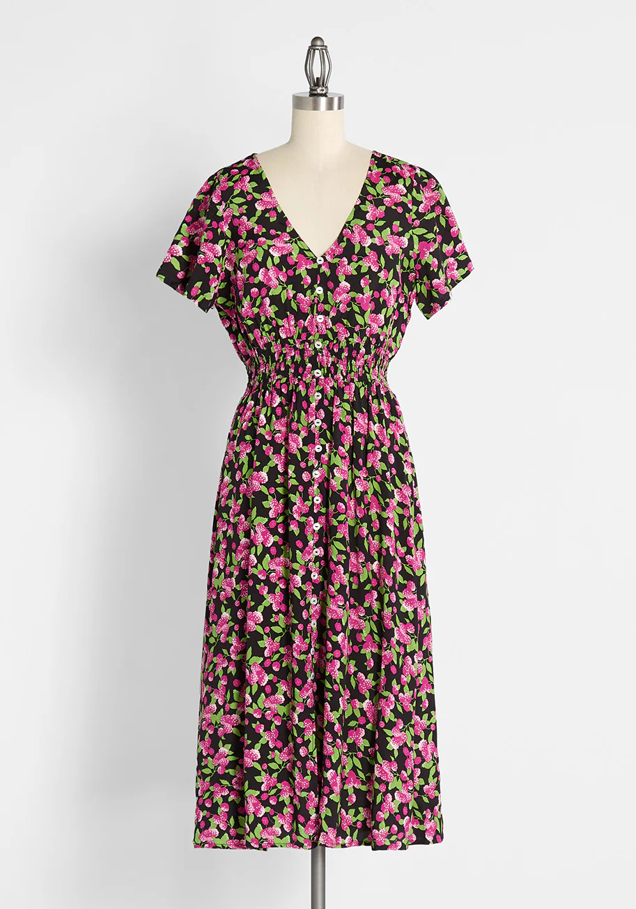 Inspired Anytime Midi Dress - Olabens