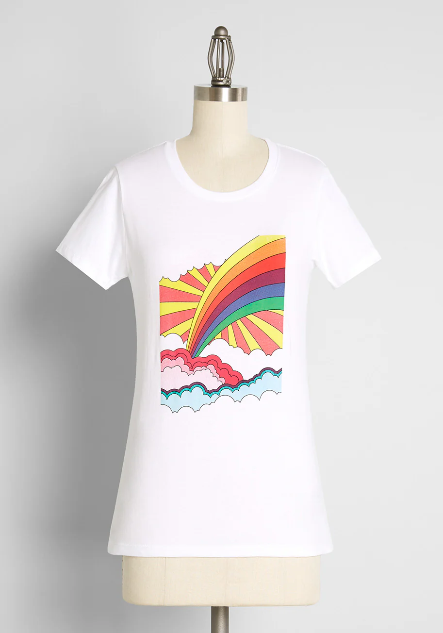 Take to the Skies Graphic Tee - Olabens