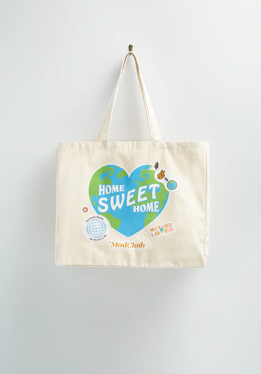 Earth Day Tote Bag - Olabens