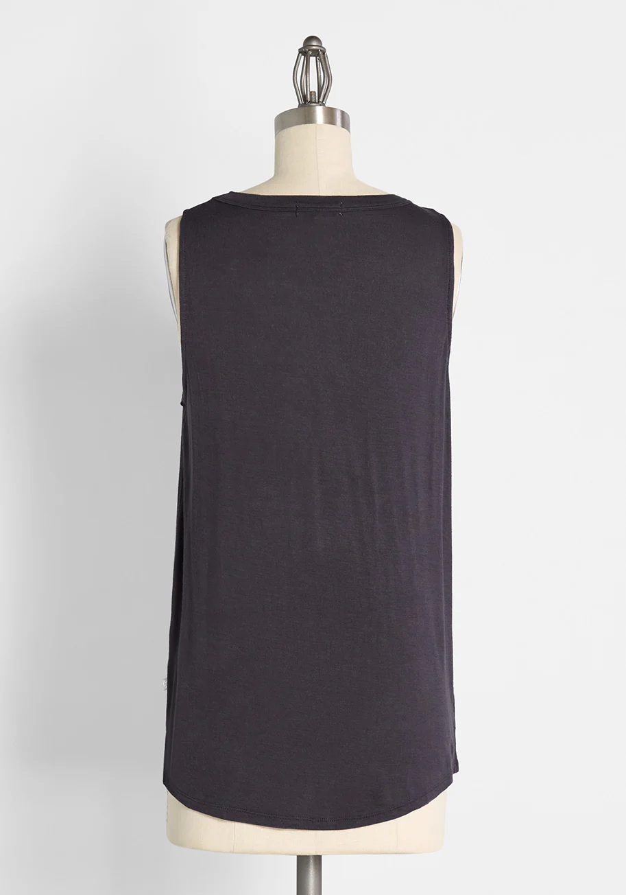 Pride to the Moon Graphic Tank Top - Olabens