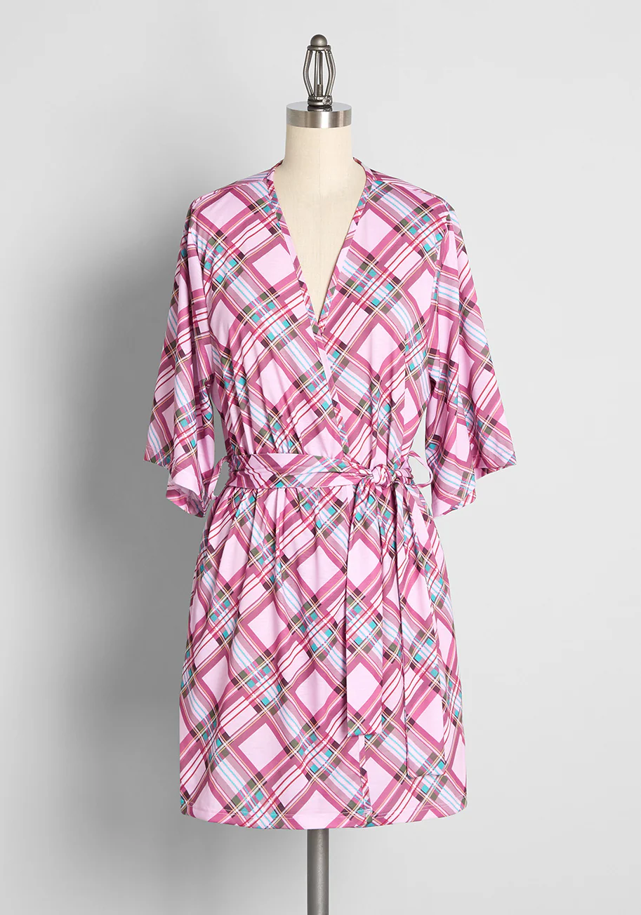 Lively Lounging Robe - Olabens