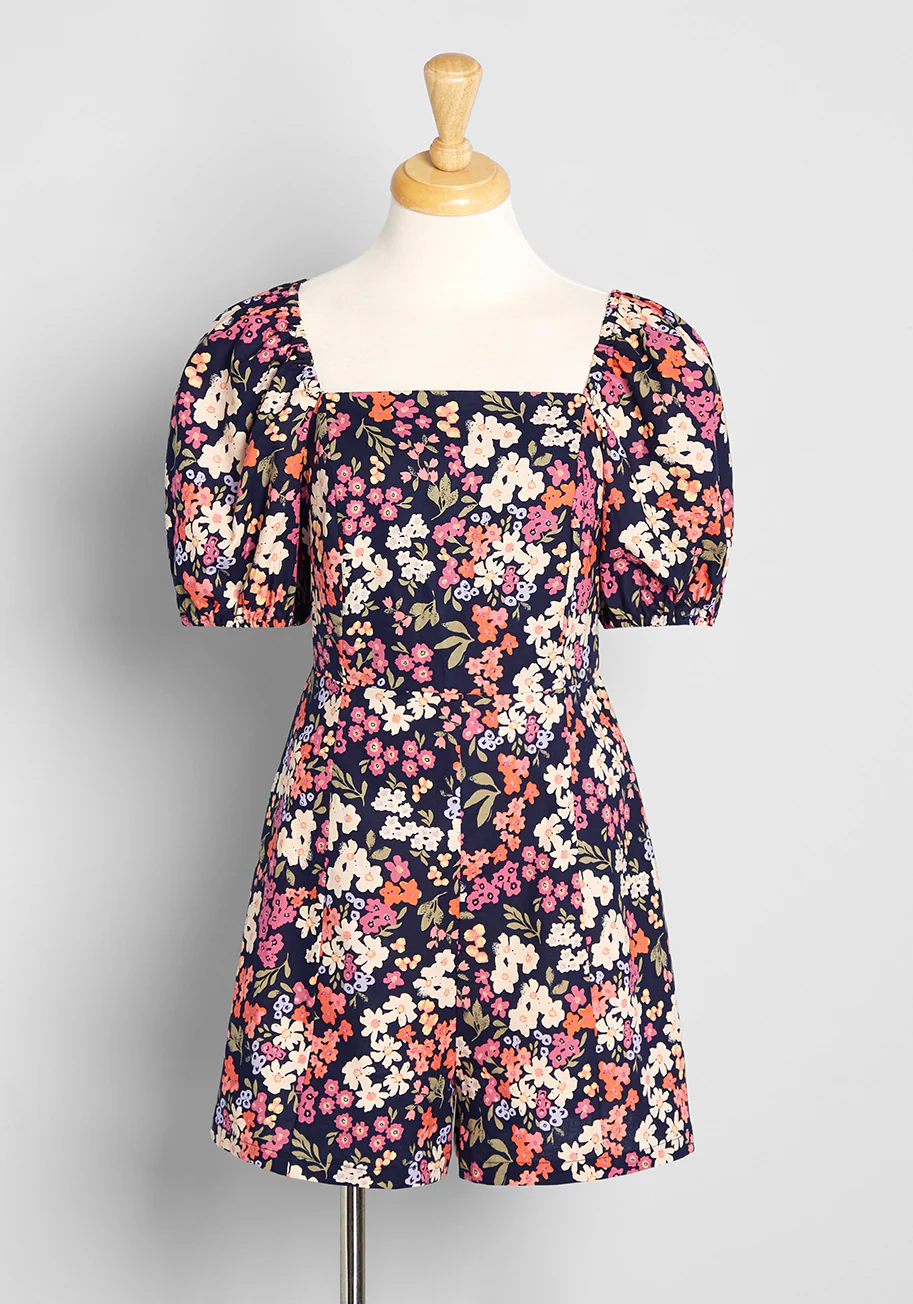 Longing For Leisure Romper - Olabens