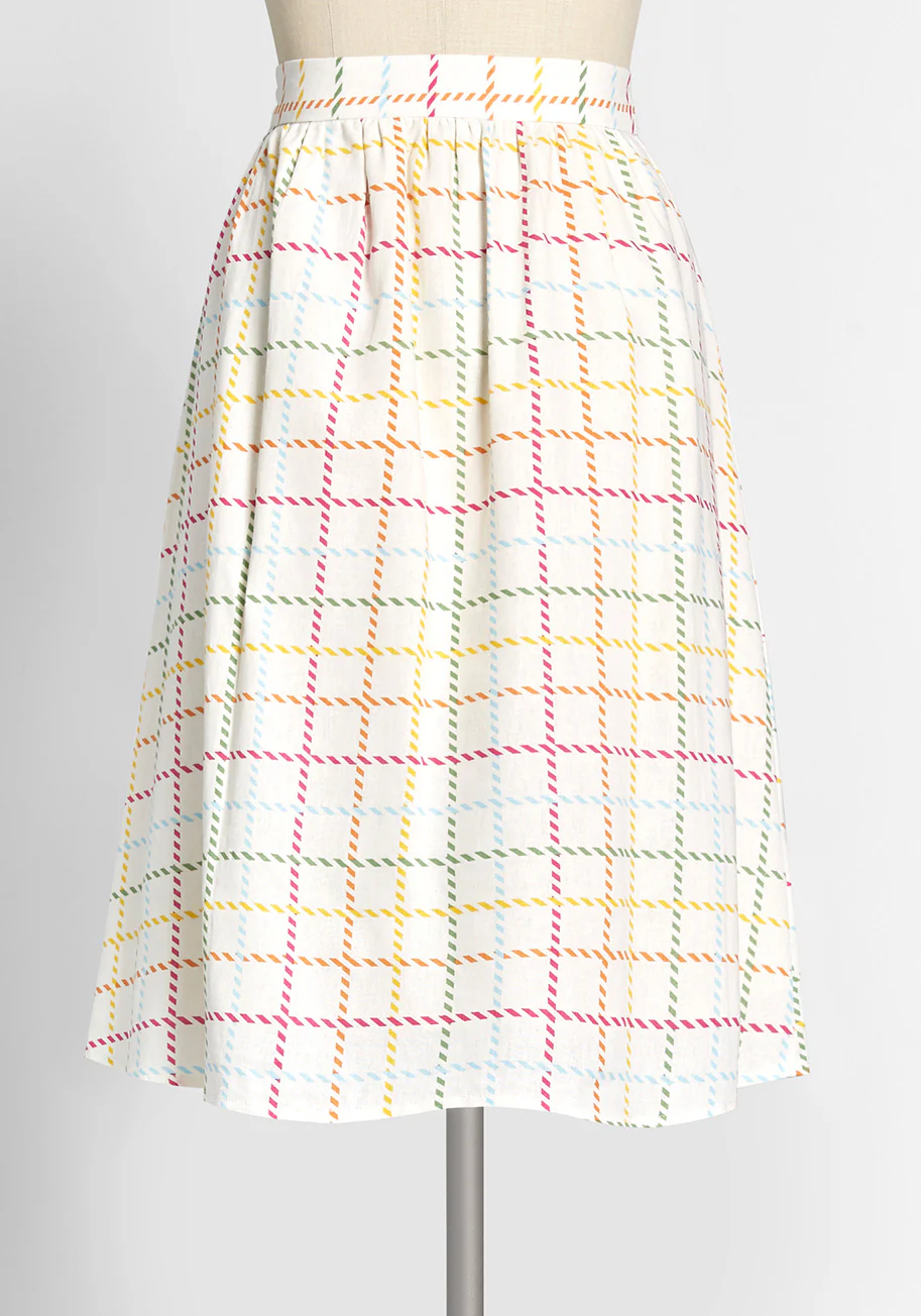 Creative Direction A-Line Skirt - Olabens