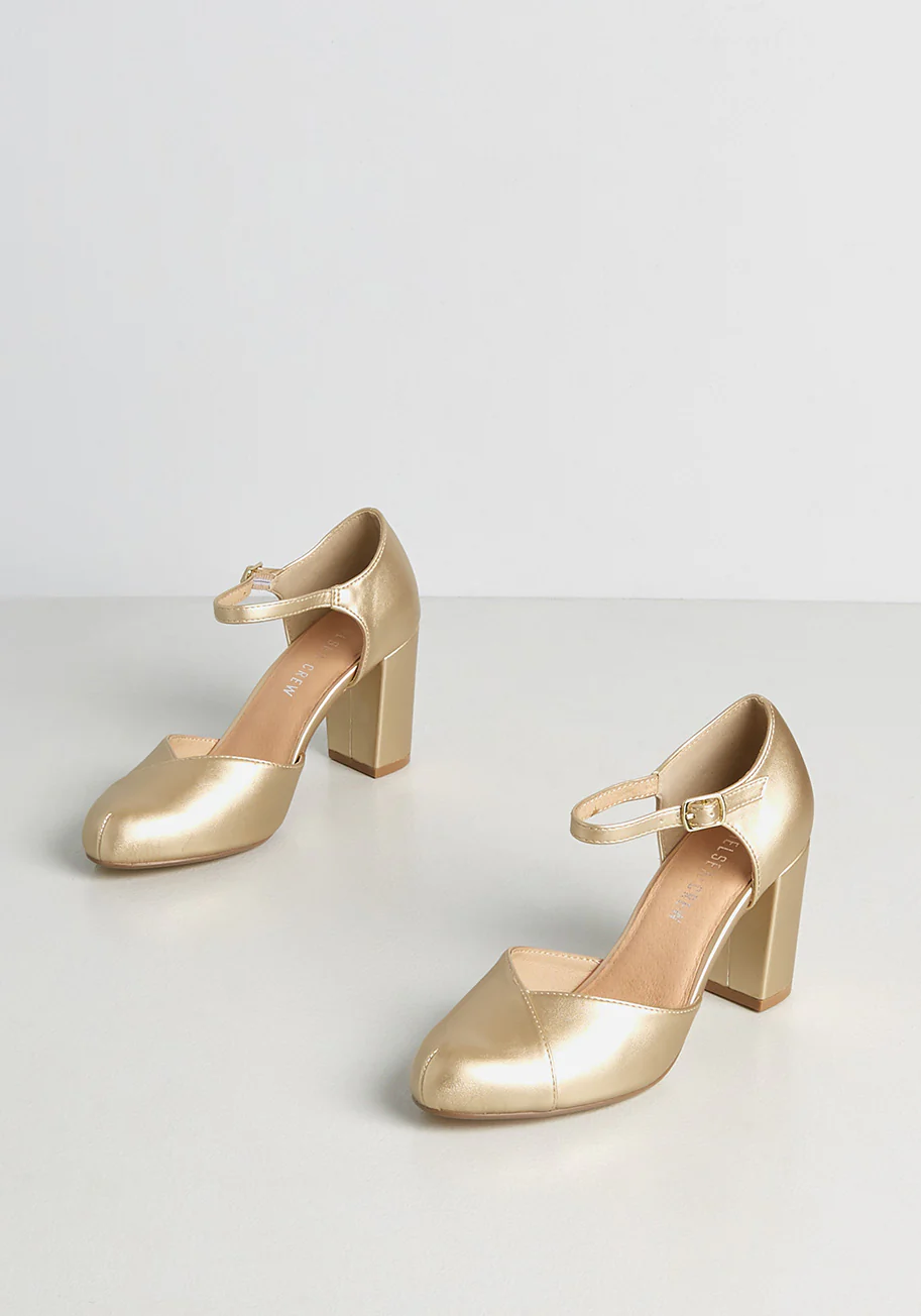 These Are The Golden Days Heel - Olabens