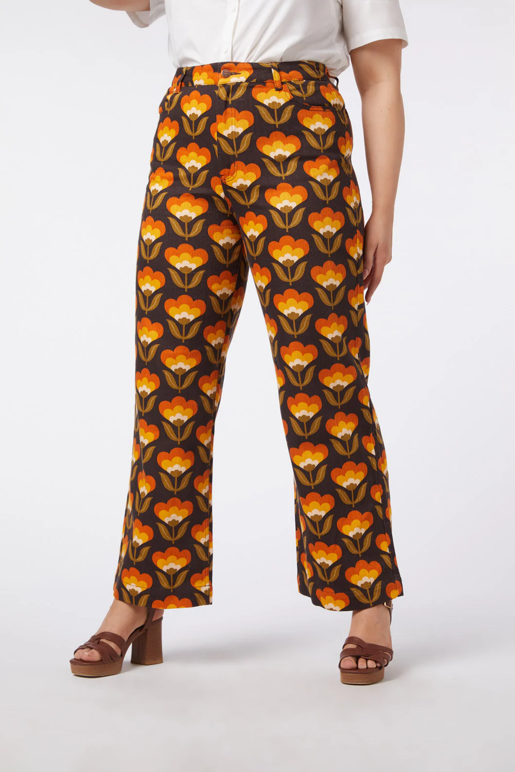 70s Wallpaper Jean - Olabens