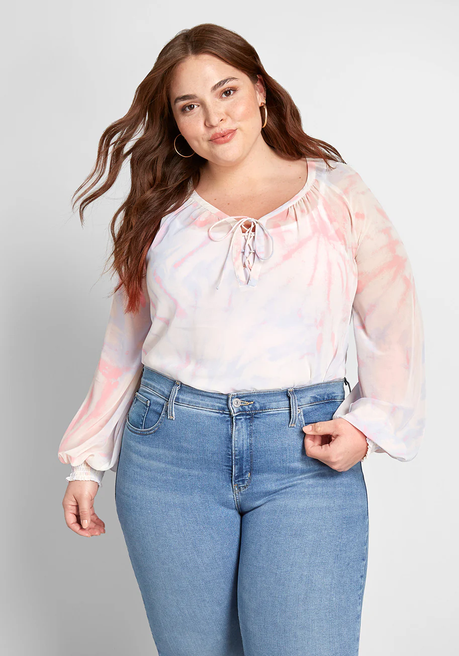 Boho I Go Chiffon Blouse - Olabens