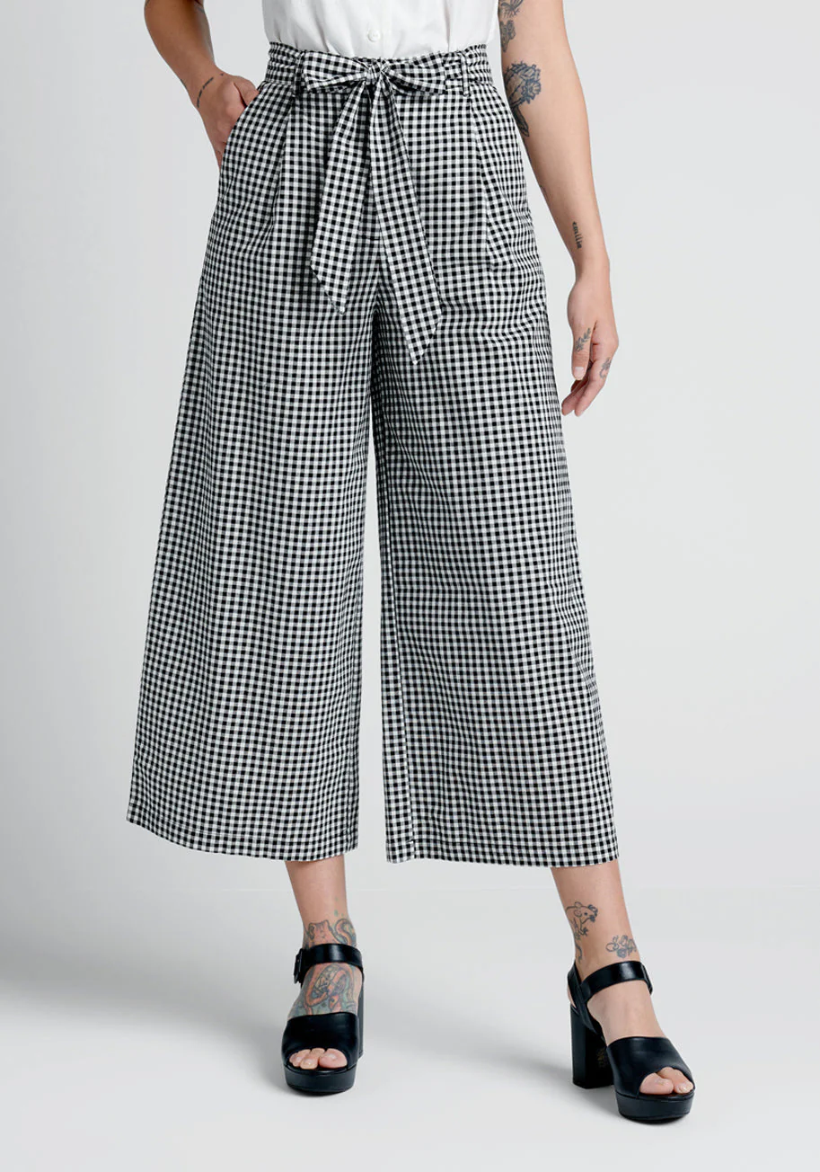 Festival Grounds Wide-Leg Pants - Olabens