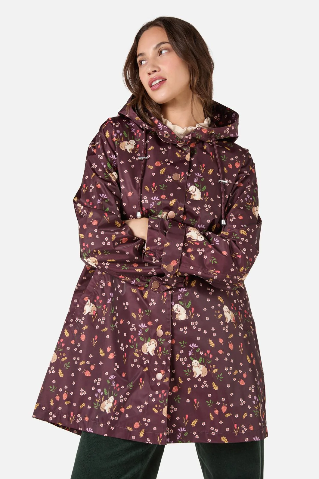 Coco Rabbit Raincoat - Olabens