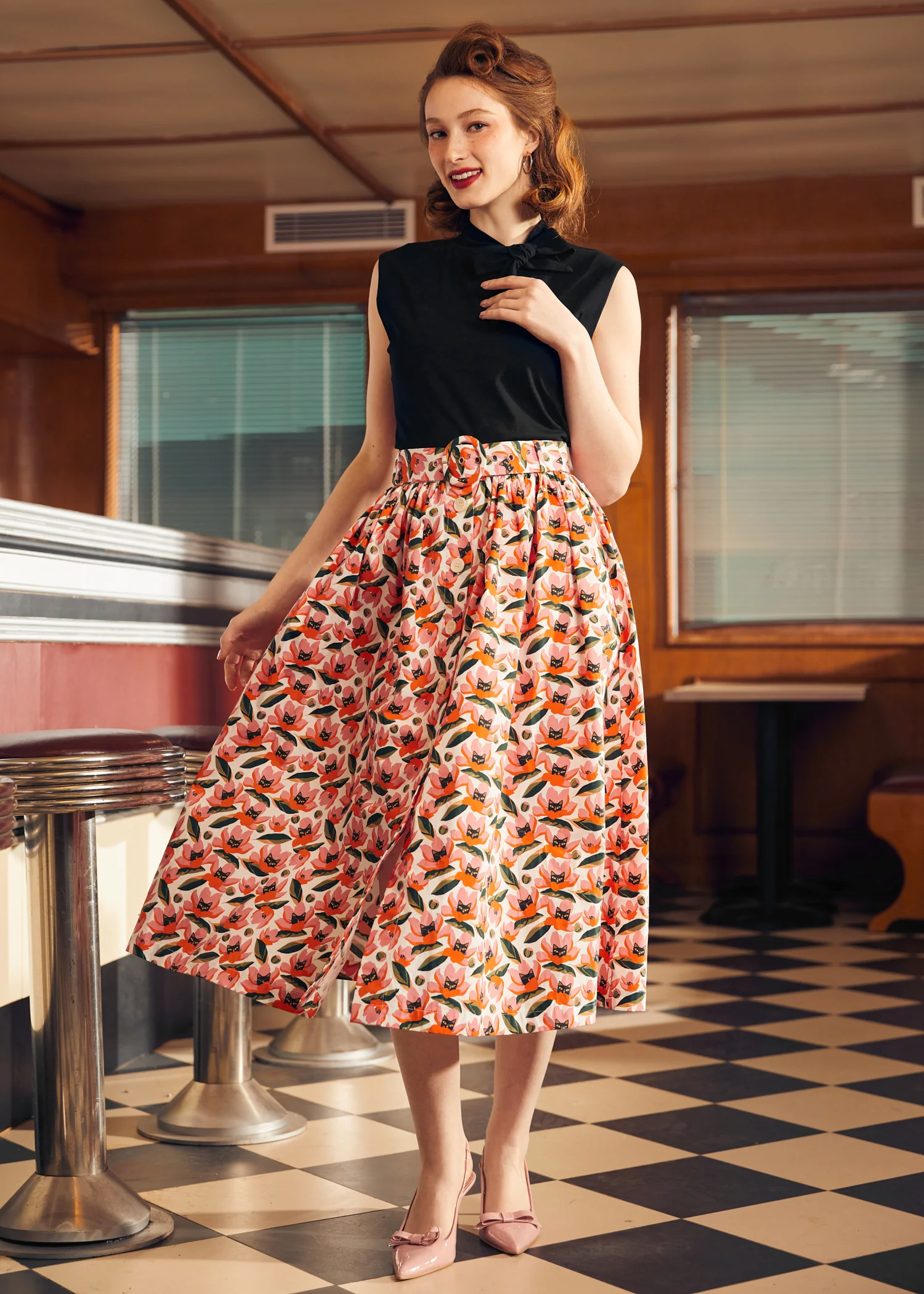 Daylight Saunter Skirt - Olabens