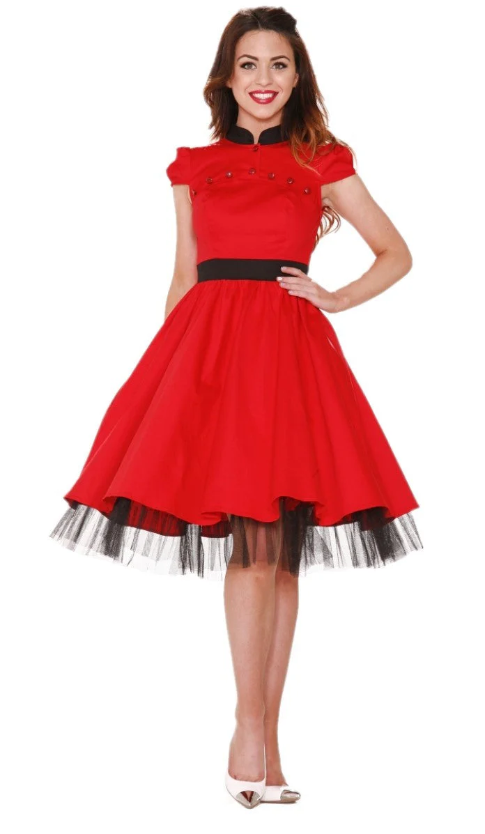 Far East Dress - Olabens