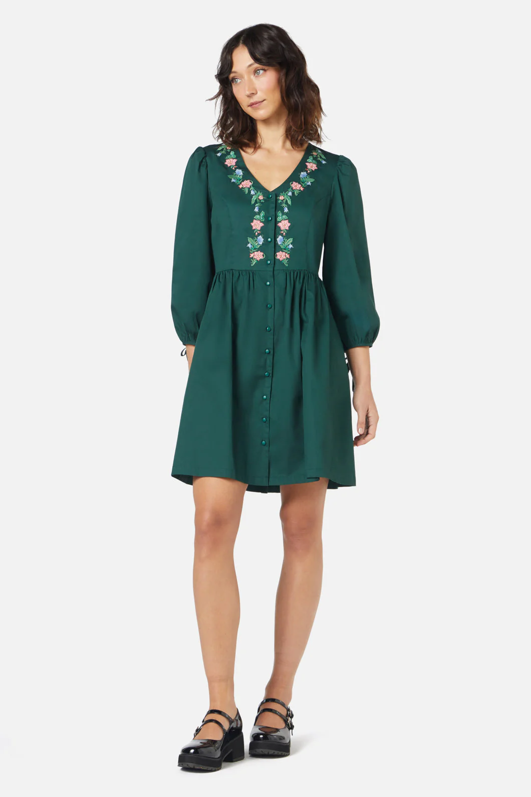 Flower Chain Dress - Olabens