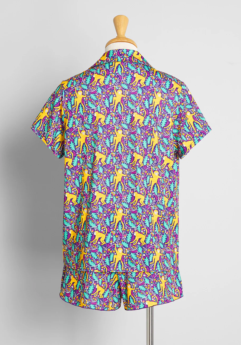 Bananas for Sleep Pajama Set - Olabens