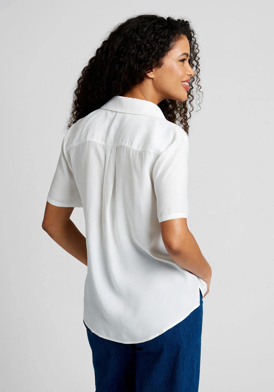 Call It a Classic Camp Collar Shirt - Olabens