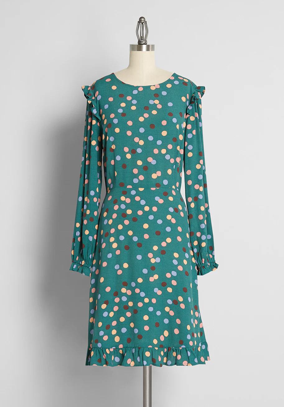 Celebrating a Win A-Line Dress - Olabens