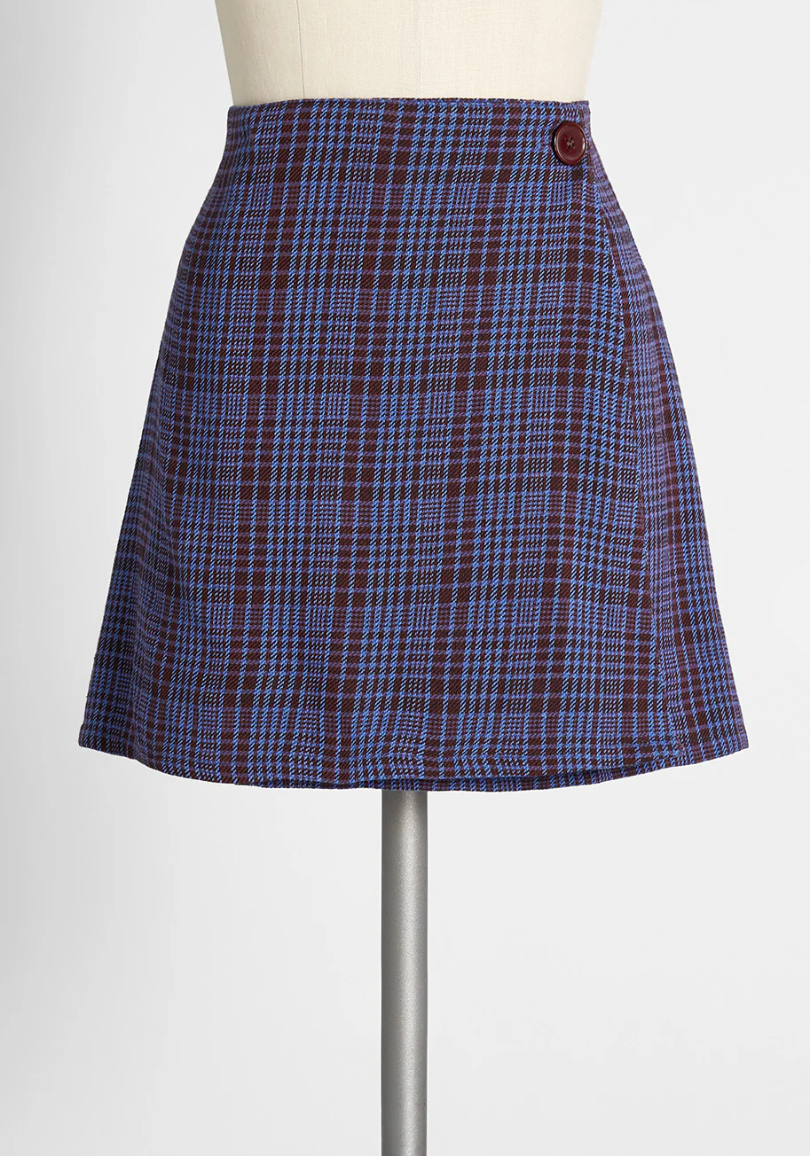 Cool is in Session Mini Skirt - Olabens