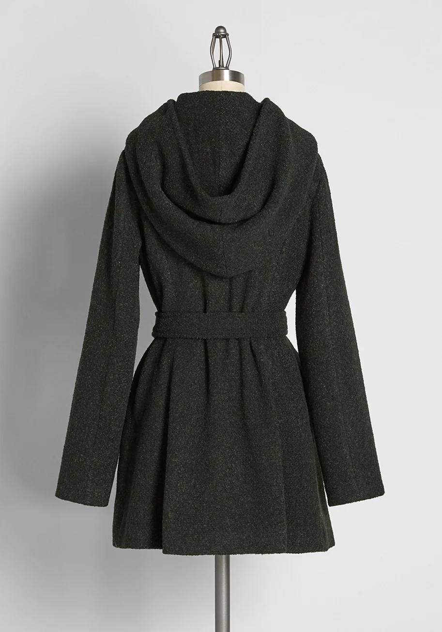 Cookie Pie Hooded Coat - Olabens