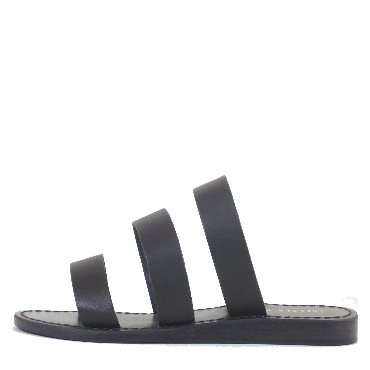 Trigg Leather Slides - Olabens