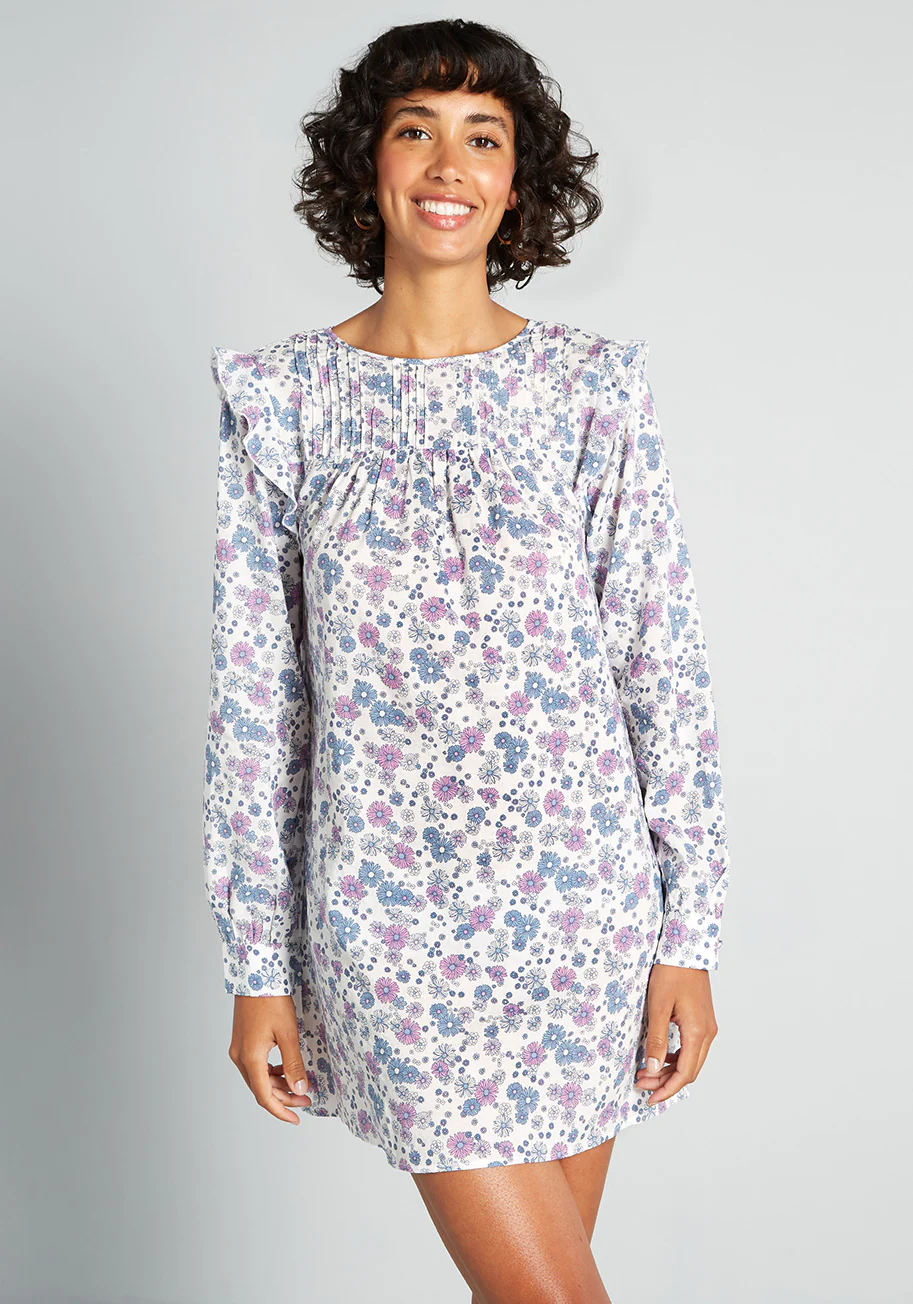 Prairie Doll Mini Dress - Olabens