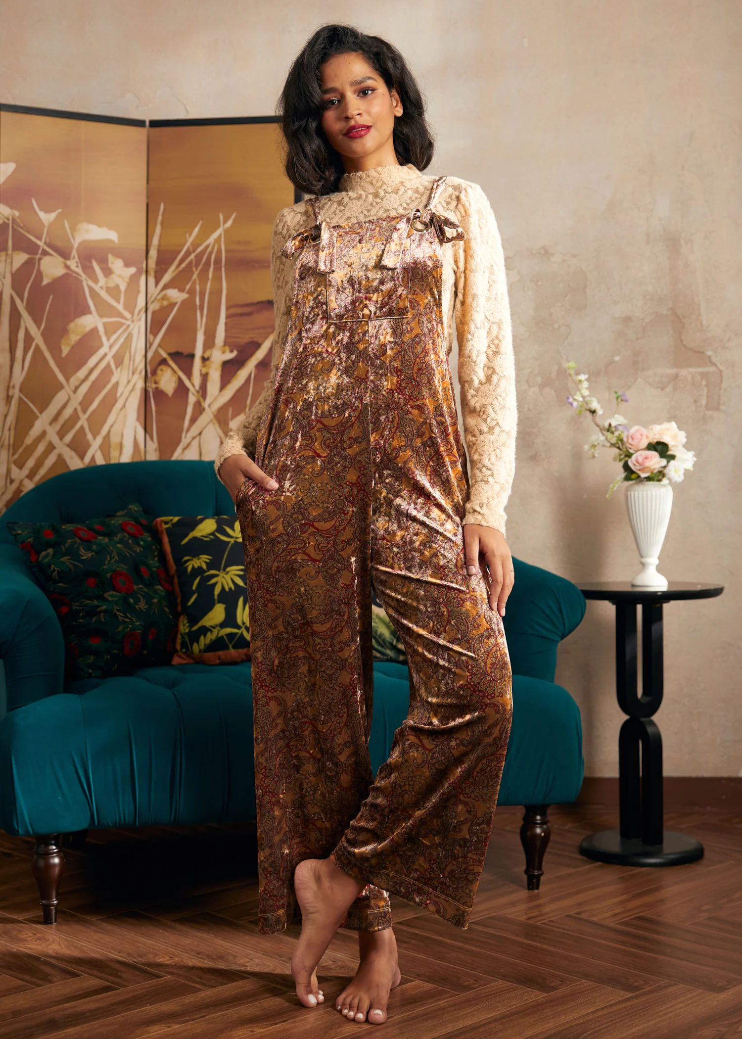 Jazzy Jewel Overalls - Olabens