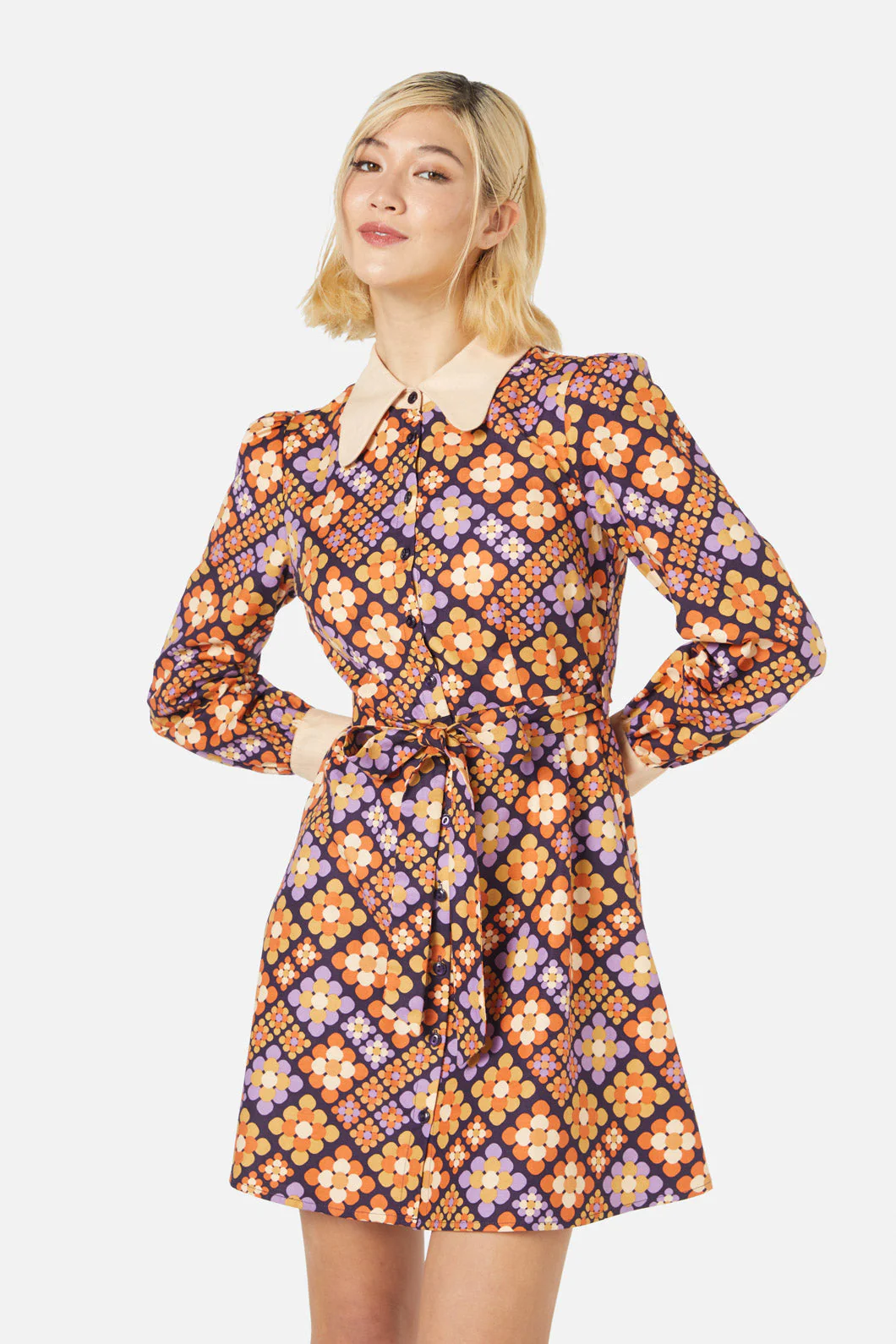 Peggy Shirt Dress - Olabens