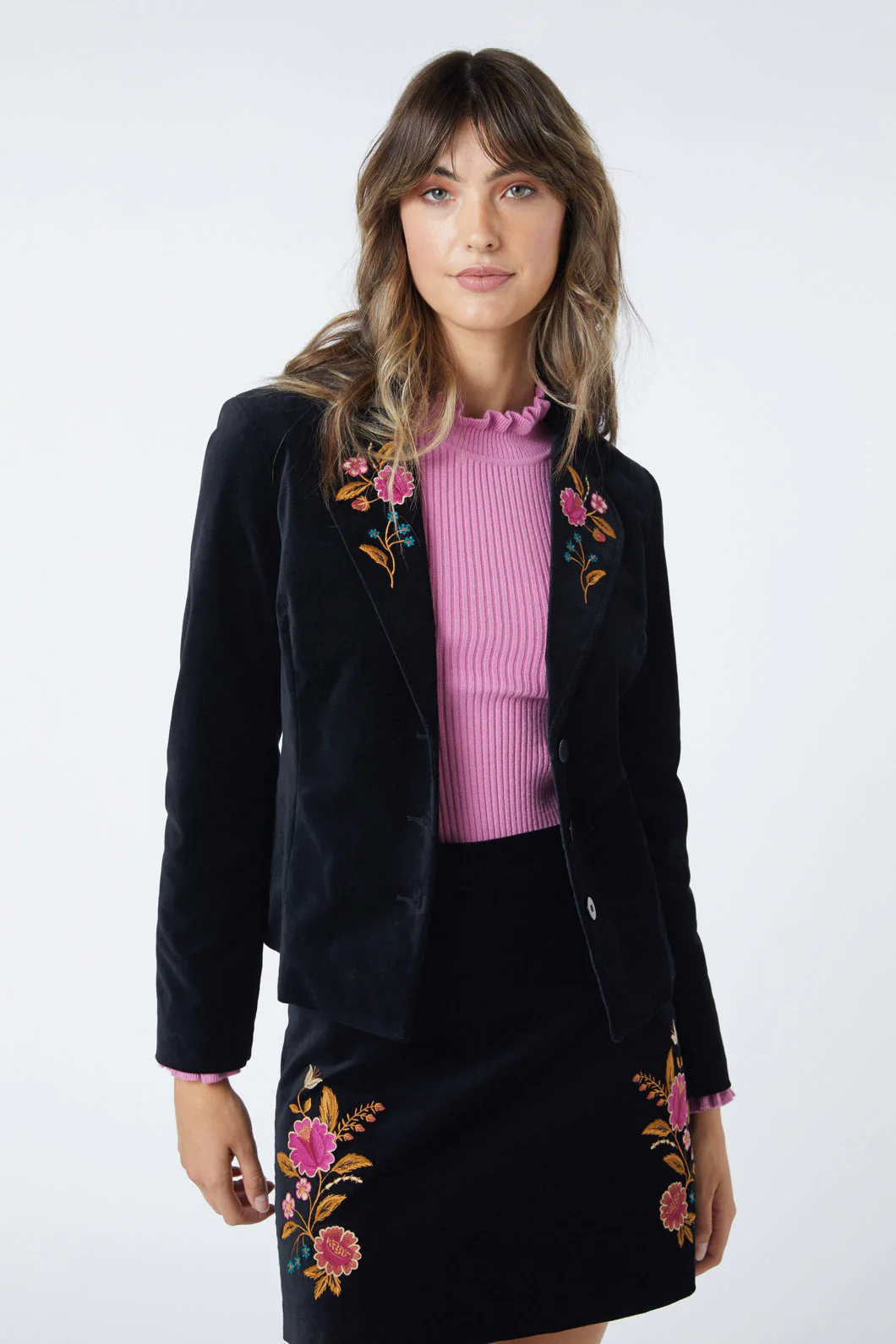 Florence Embroidered Jacket - Olabens
