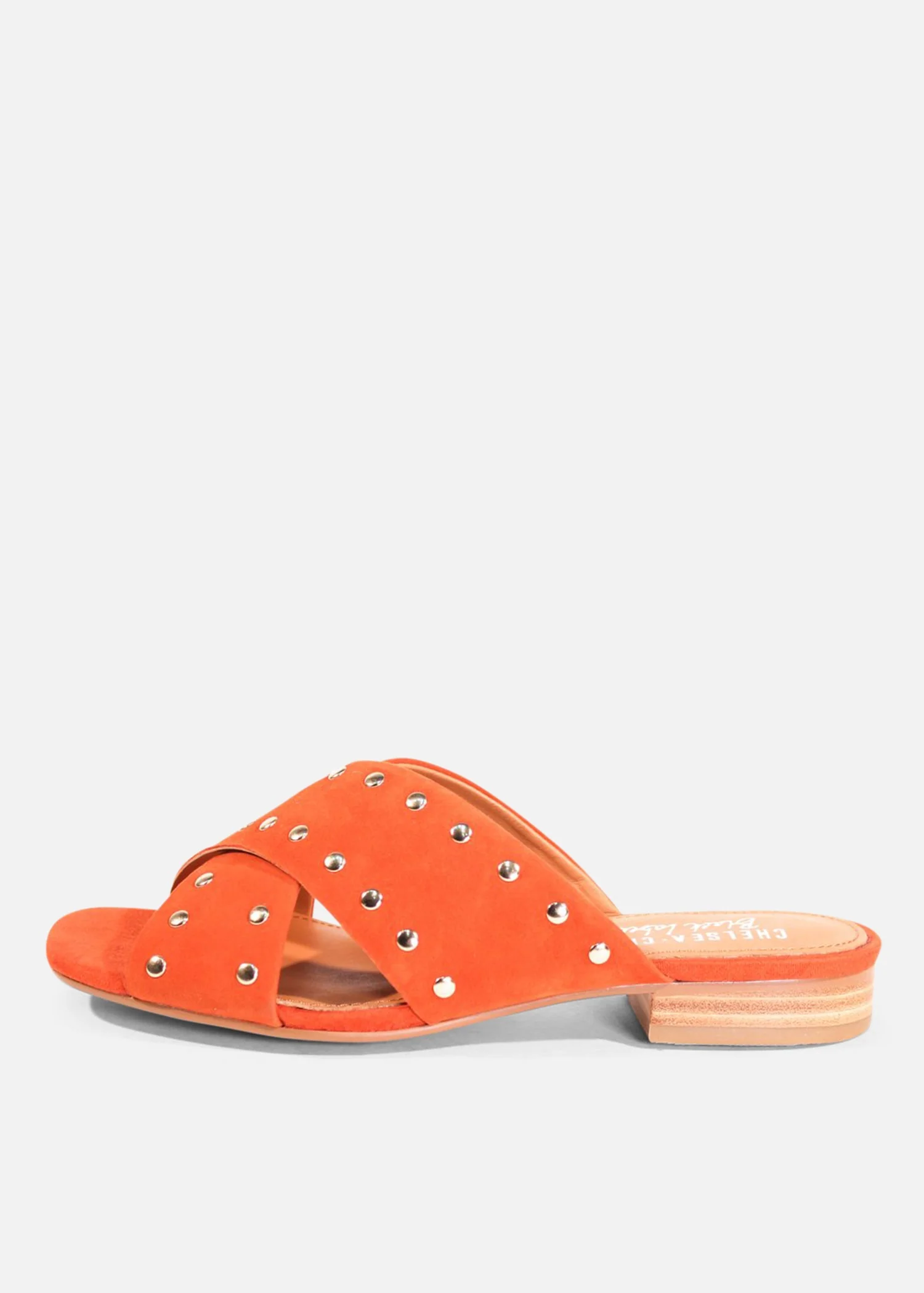 Olympia Suede Mules - Olabens