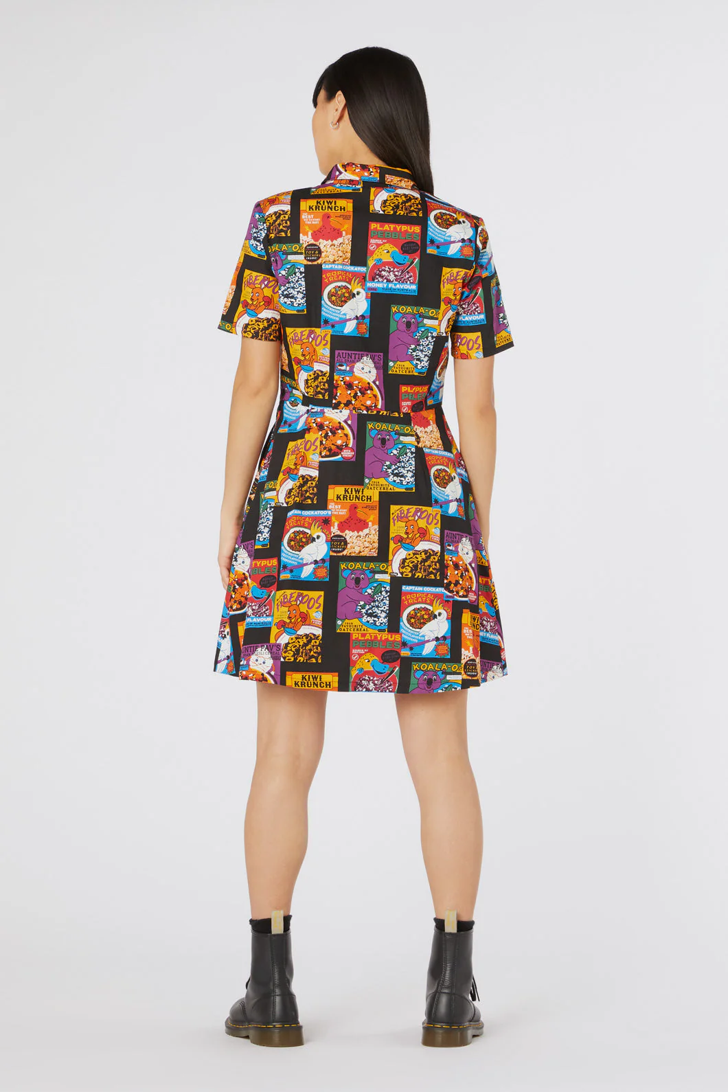 Cereal Cotton Shirt Dress - Olabens