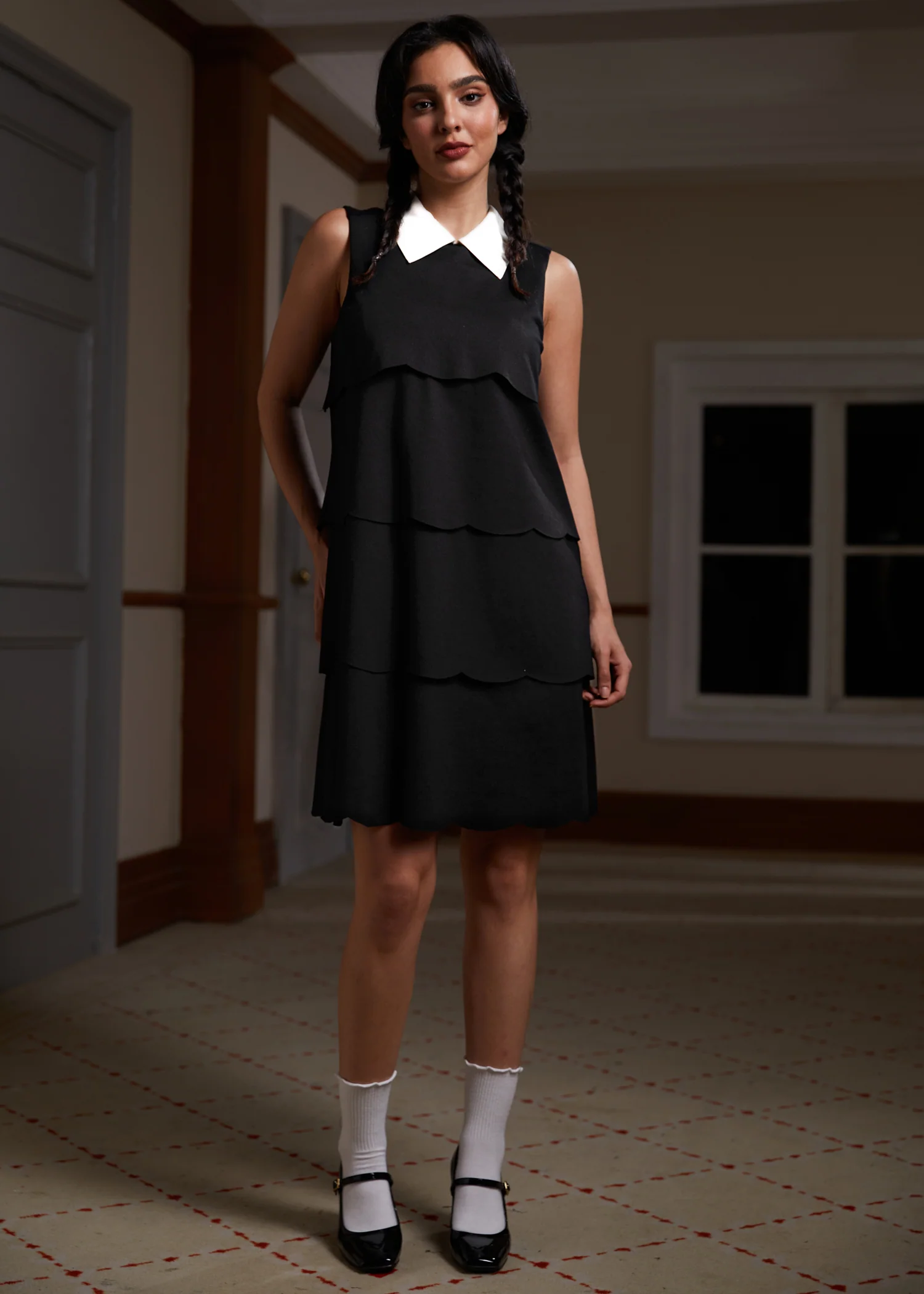 Bonfire Bash A-Line Dress - Olabens