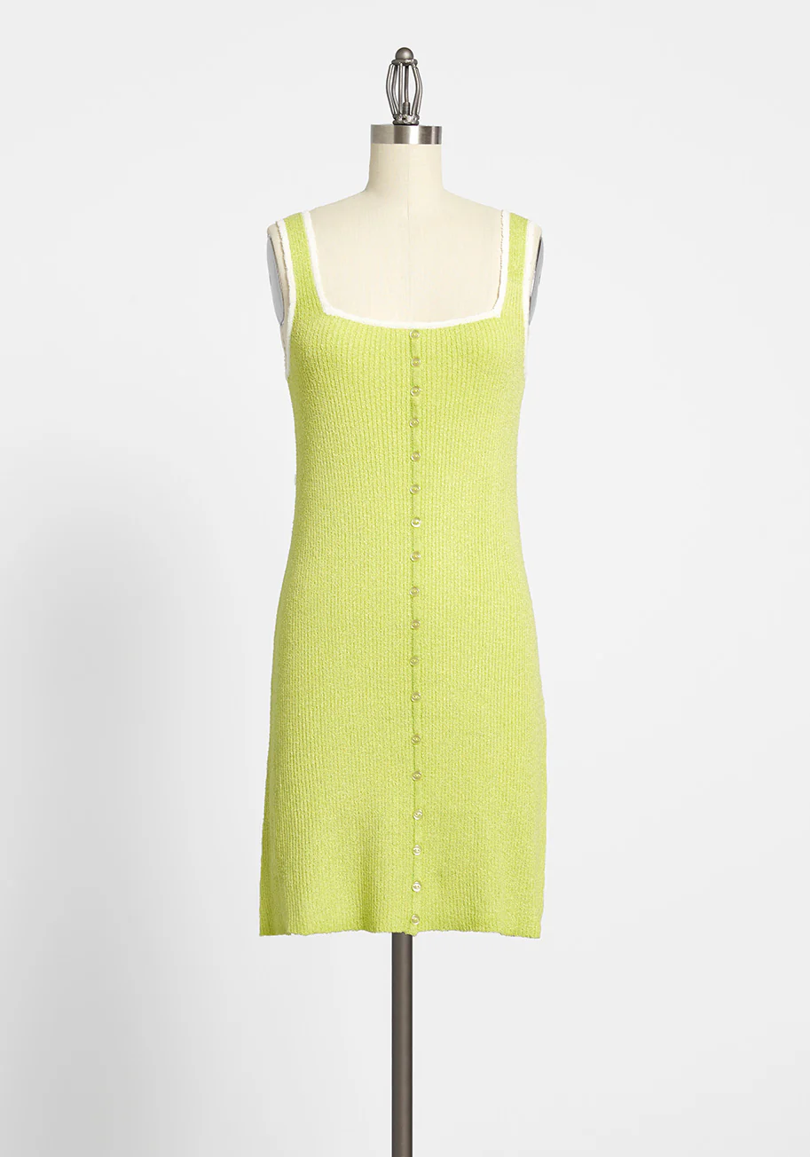 Matcha Do About Nothing Sweater Dress - Olabens