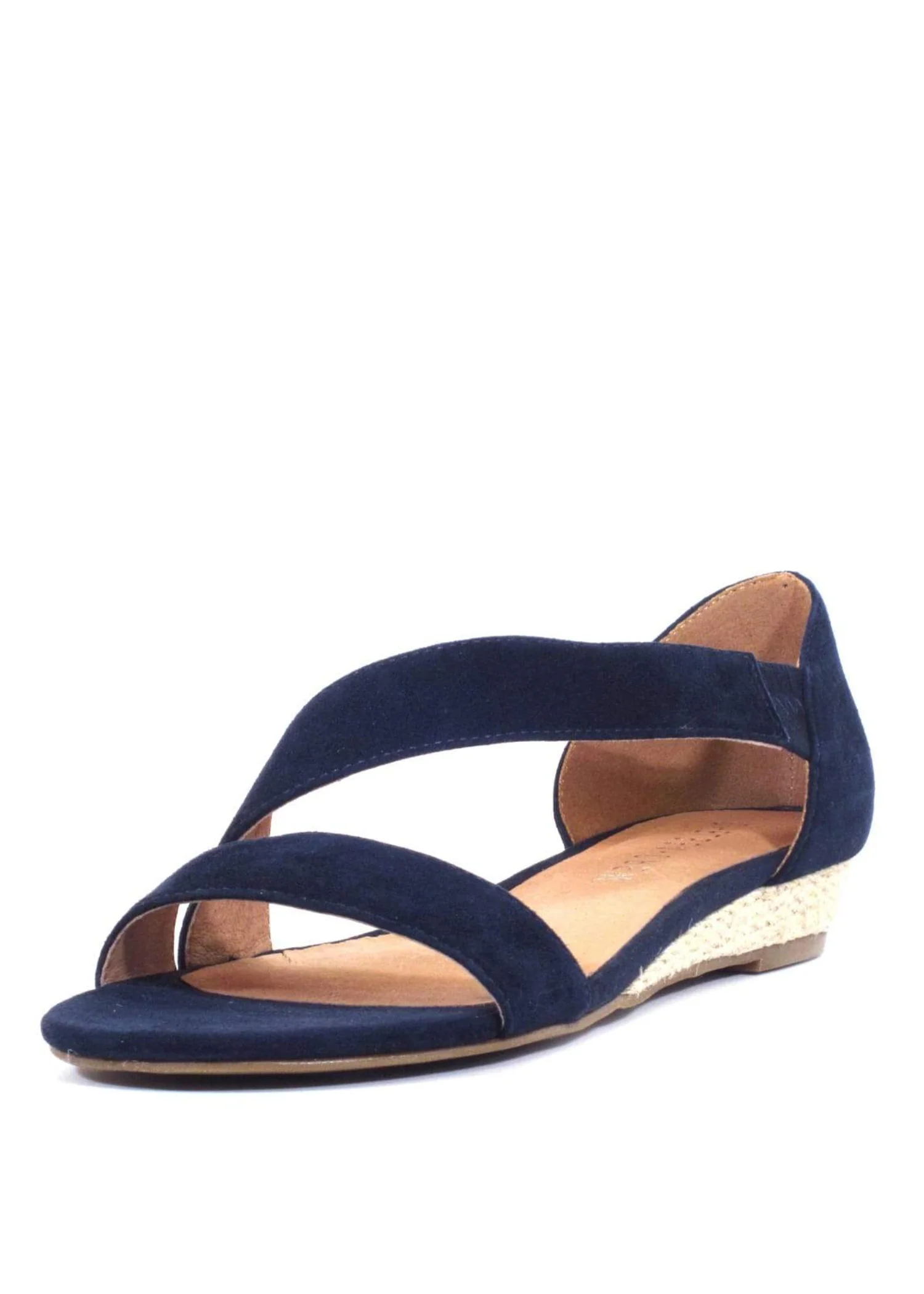 Sahara Suede Comfort Sandals - Olabens