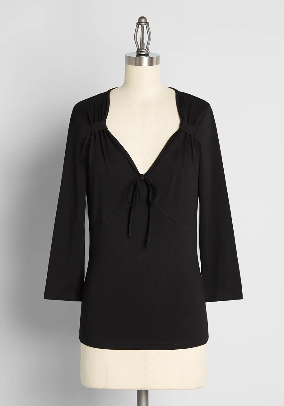 Rules Of The Sweetheart Knit Top - Olabens