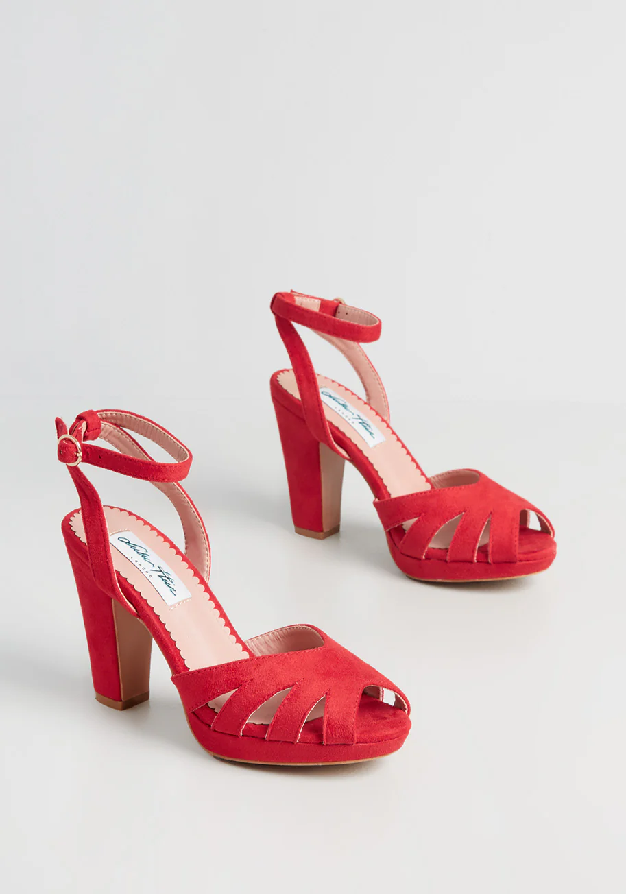 Lulu Hun x Collectif Jitterbug Jubilee Heel - Olabens