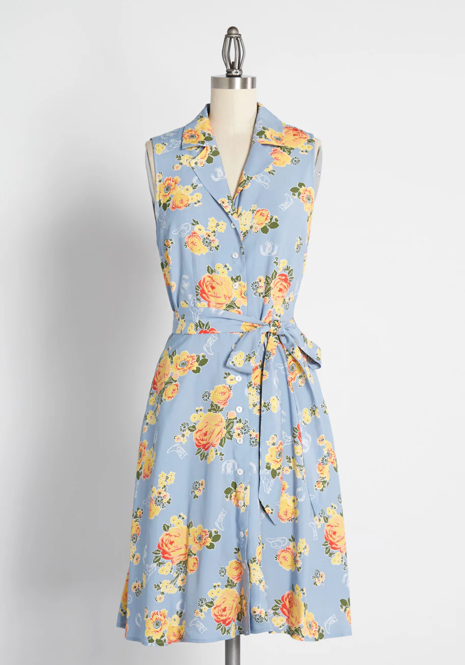 Community Brunch Shirt Dress - Olabens