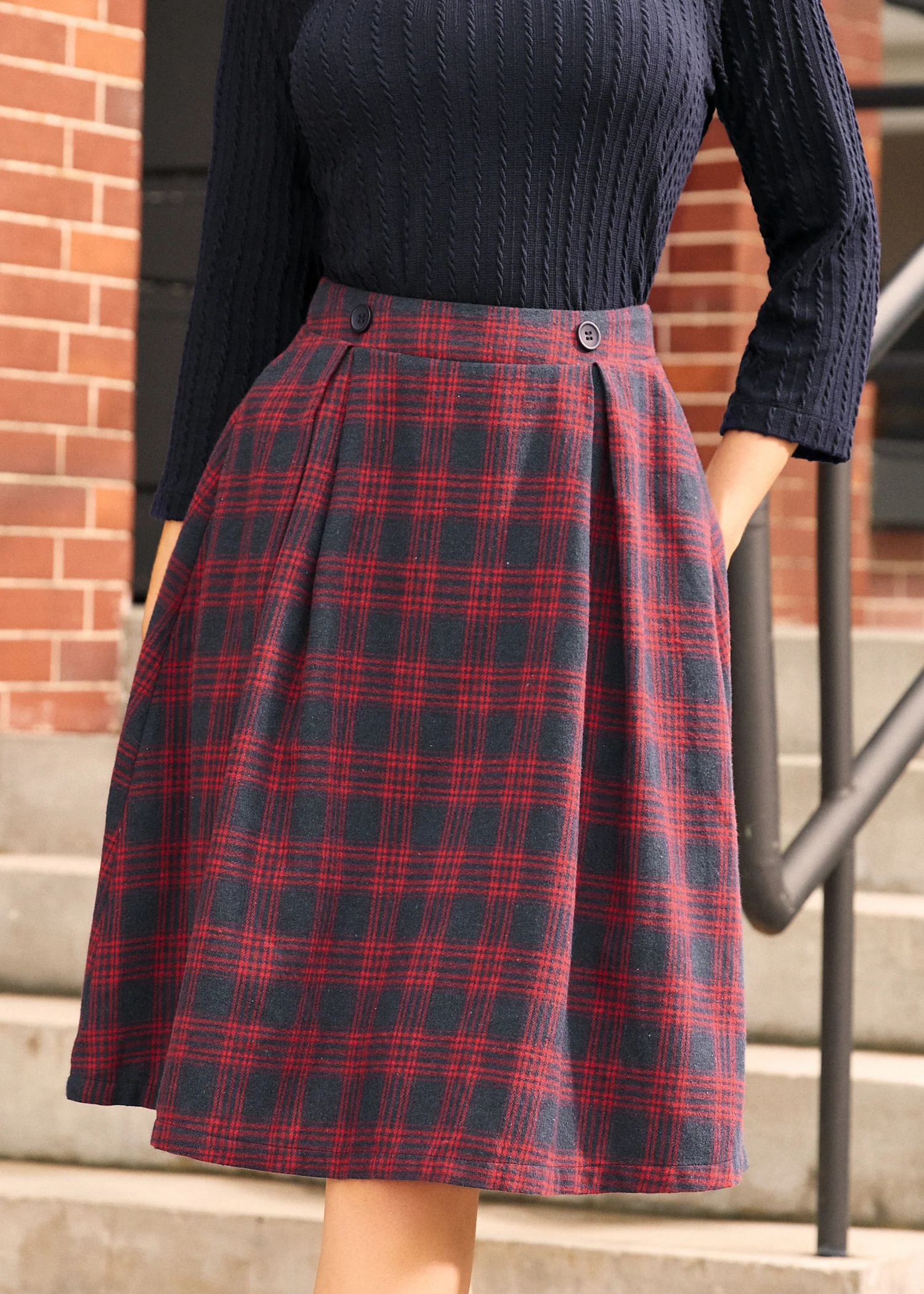 Heart of the Harvest Midi Skirt - Olabens