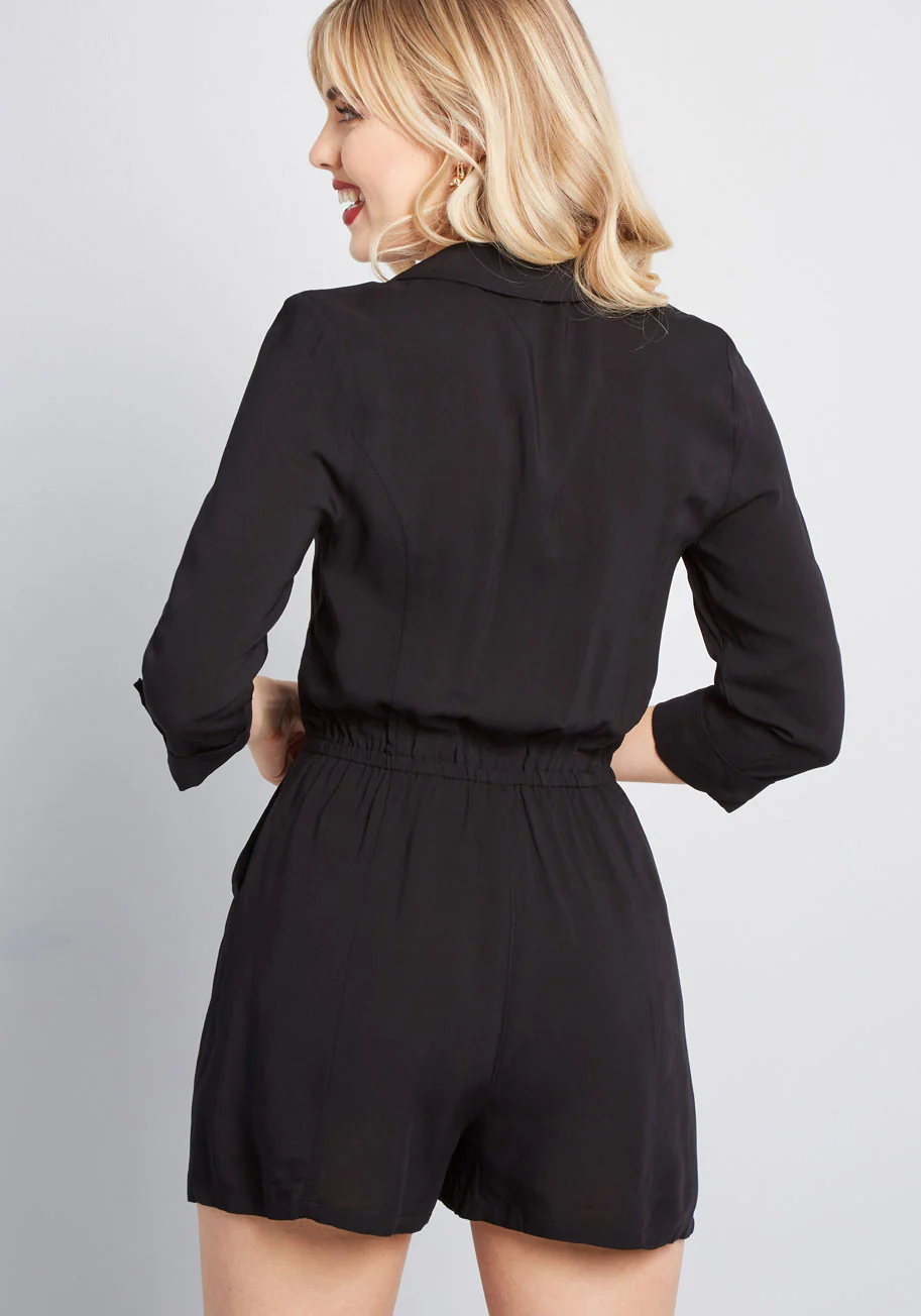 So Field With Joy Romper - Olabens