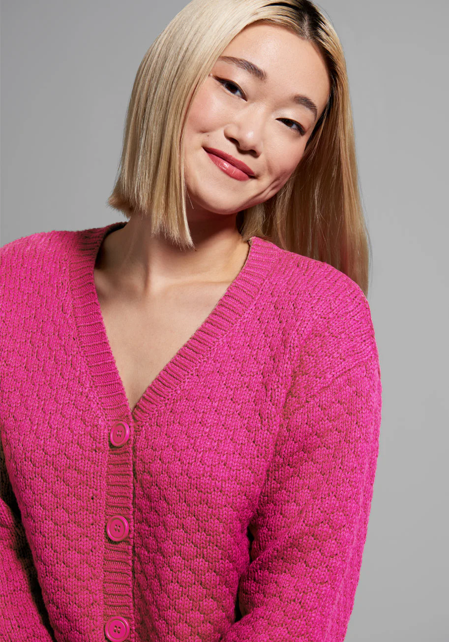 Bright and Bubbly Cardigan - Olabens