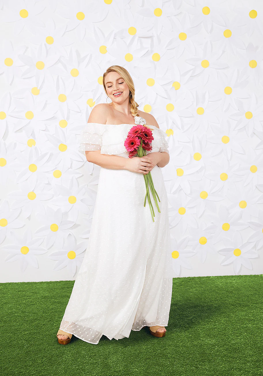 Southern Belles Ringing Maxi Dress - Olabens