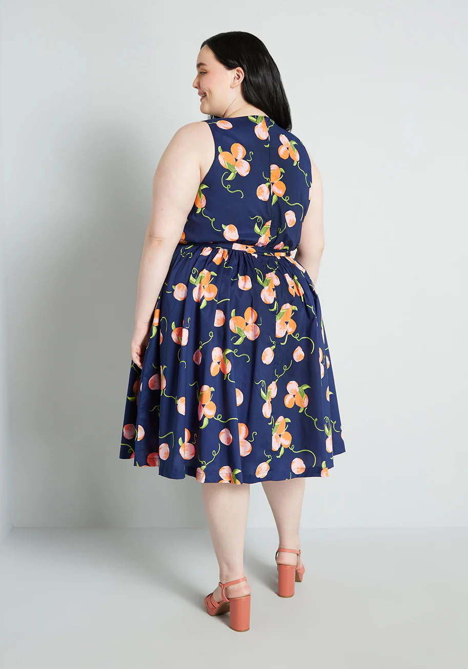 Instant Energy Faux-Wrap Dress - Olabens