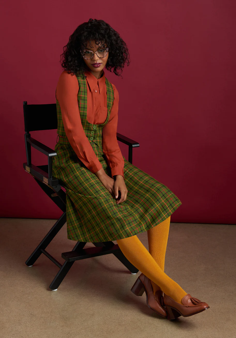 Point In Time Button-Up Top - Olabens