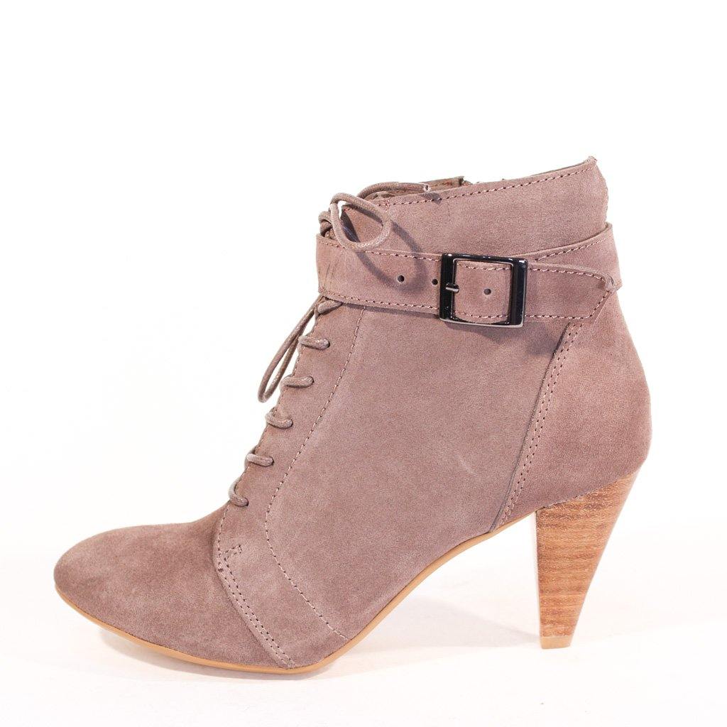 Dakota Suede Booties - Olabens