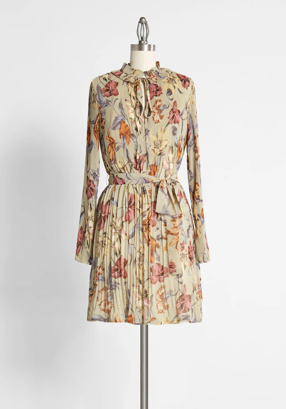 Woodland Wanderlust Mini Dress - Olabens