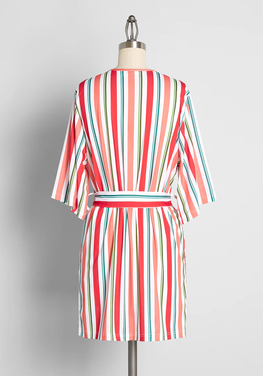 Lively Lounging Robe - Olabens