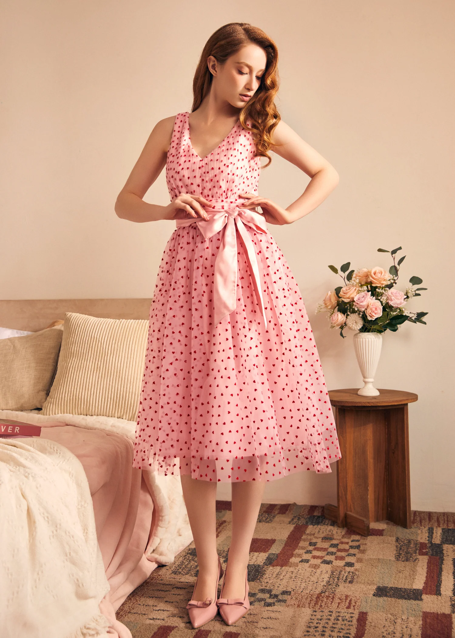 Memory Lane Fit & Flare Dress - Olabens